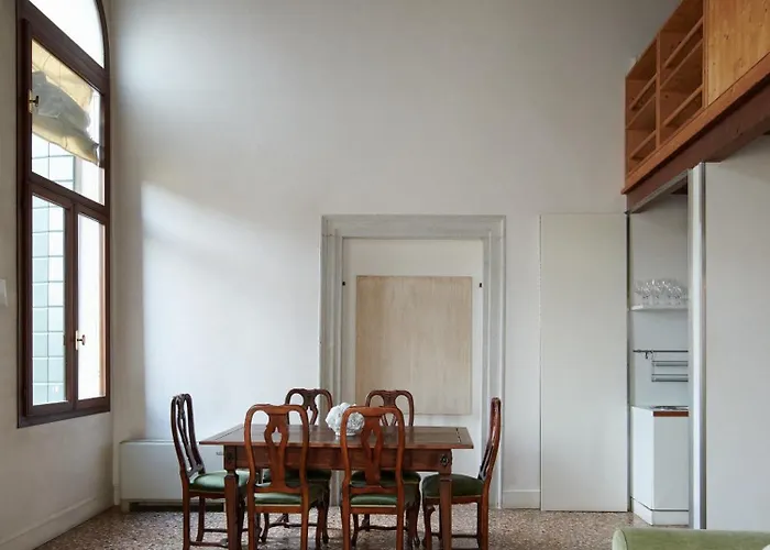Palazzo Contarini Della Porta Di Ferro Apartahotel Venecia