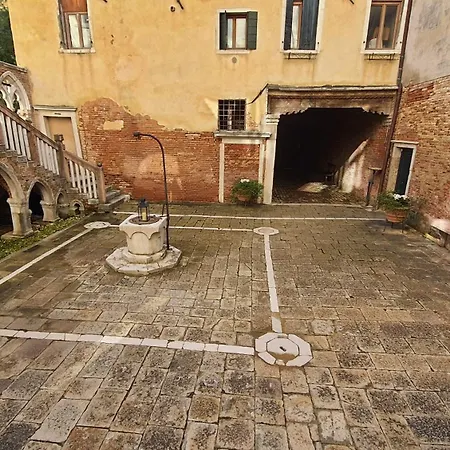 מלון דירות Palazzo Contarini Della Porta Di Ferro ונציה