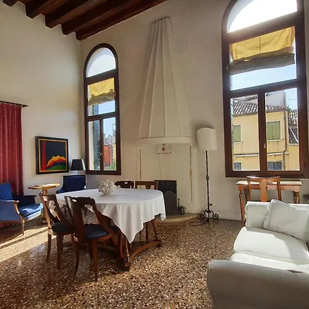 شقة فندقية Palazzo Contarini Della Porta Di Ferro