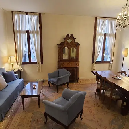 Palazzo Contarini Della Porta Di Ferro מלון דירות