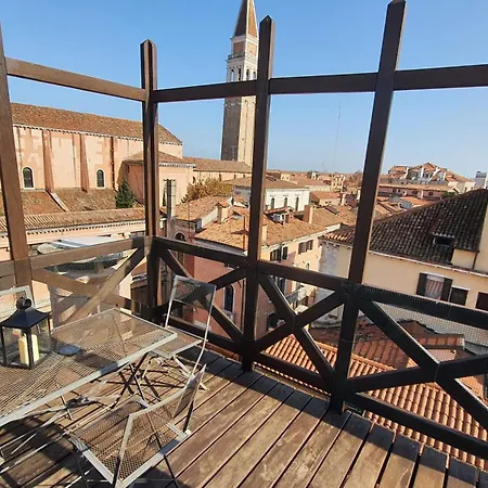 מלון דירות Palazzo Contarini Della Porta Di Ferro