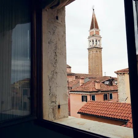 מלון דירות Palazzo Contarini Della Porta Di Ferro