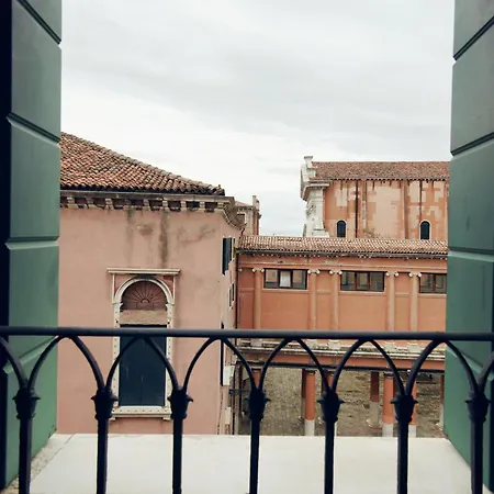 Palazzo Contarini Della Porta Di Ferro 4* ונציה