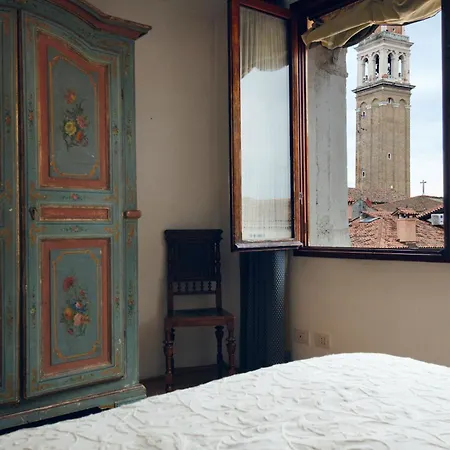 Palazzo Contarini Della Porta Di Ferro מלון דירות