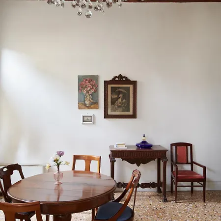 شقة فندقية Palazzo Contarini Della Porta Di Ferro